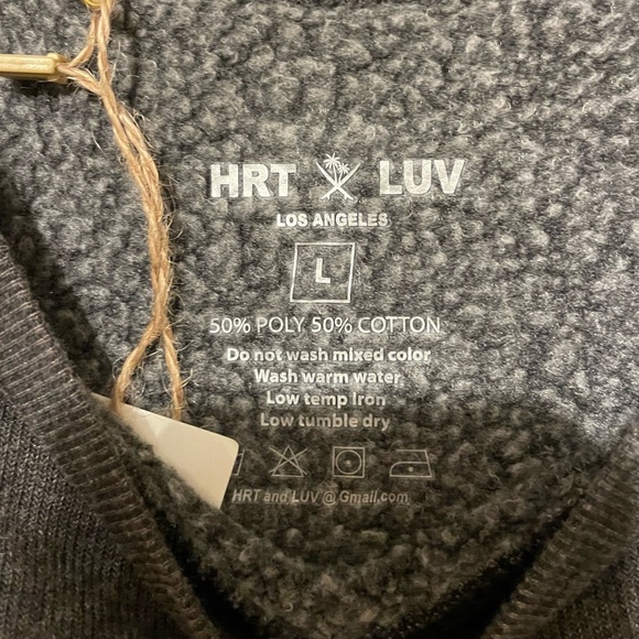 ***Relisting Soon*** “Horses Never Broke My Heart” Pullover - Picture 2 of 5